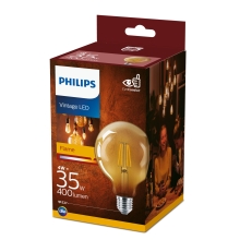 PHILIPS LED classic 35W G93 E27 825 GOLD ND
