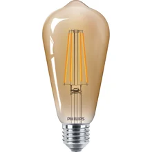 PHILIPS LED classic 48W ST64 E27 825 GOLD ND