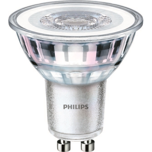 PHILIPS LED CorePro Cl. reflector PAR16 4.6W/50W GU10 6500K 390lm/36° NonDim 15Y