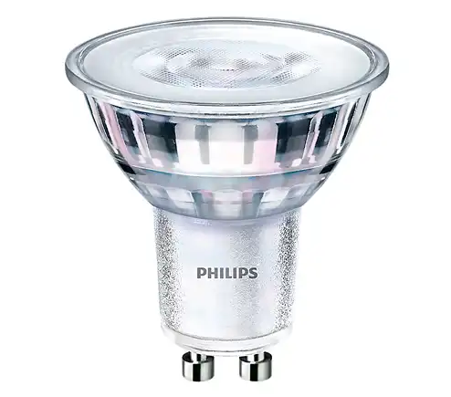 PHILIPS LED CorePro Cl. reflector PAR16 5W/50W GU10 3000K 395lm/36° Dim 15Y