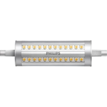 PHILIPS LED CorePro lineár. 14W/120W R7S 3000K 2000lm Dim 15Y 118mm