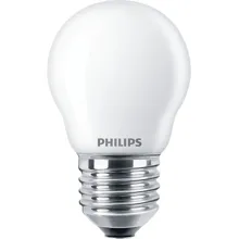 PHILIPS LED CorePro luster P45 2.2W/25W E27 2700K 250lm NonDim 15Y opál