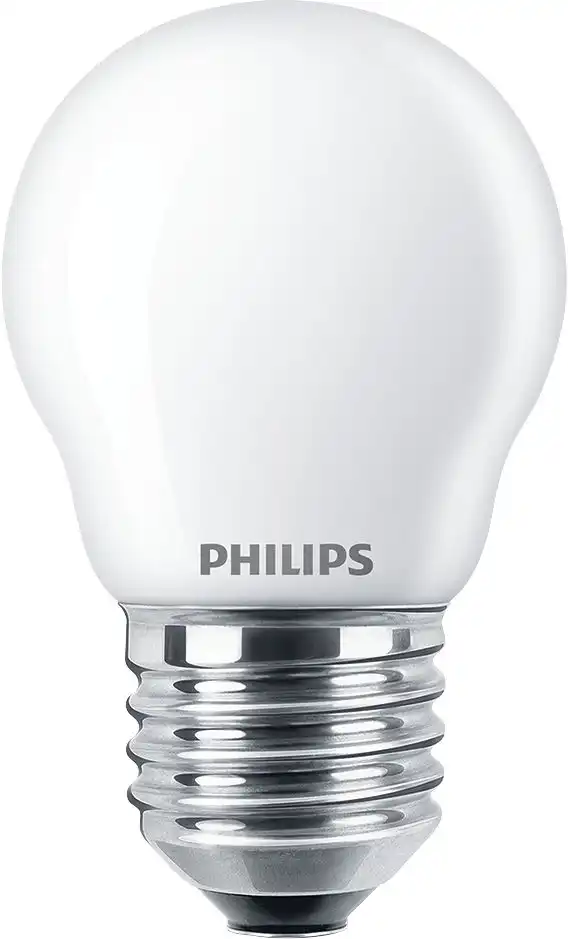 PHILIPS LED CorePro luster P45 2.2W/25W E27 2700K 250lm NonDim 15Y opál