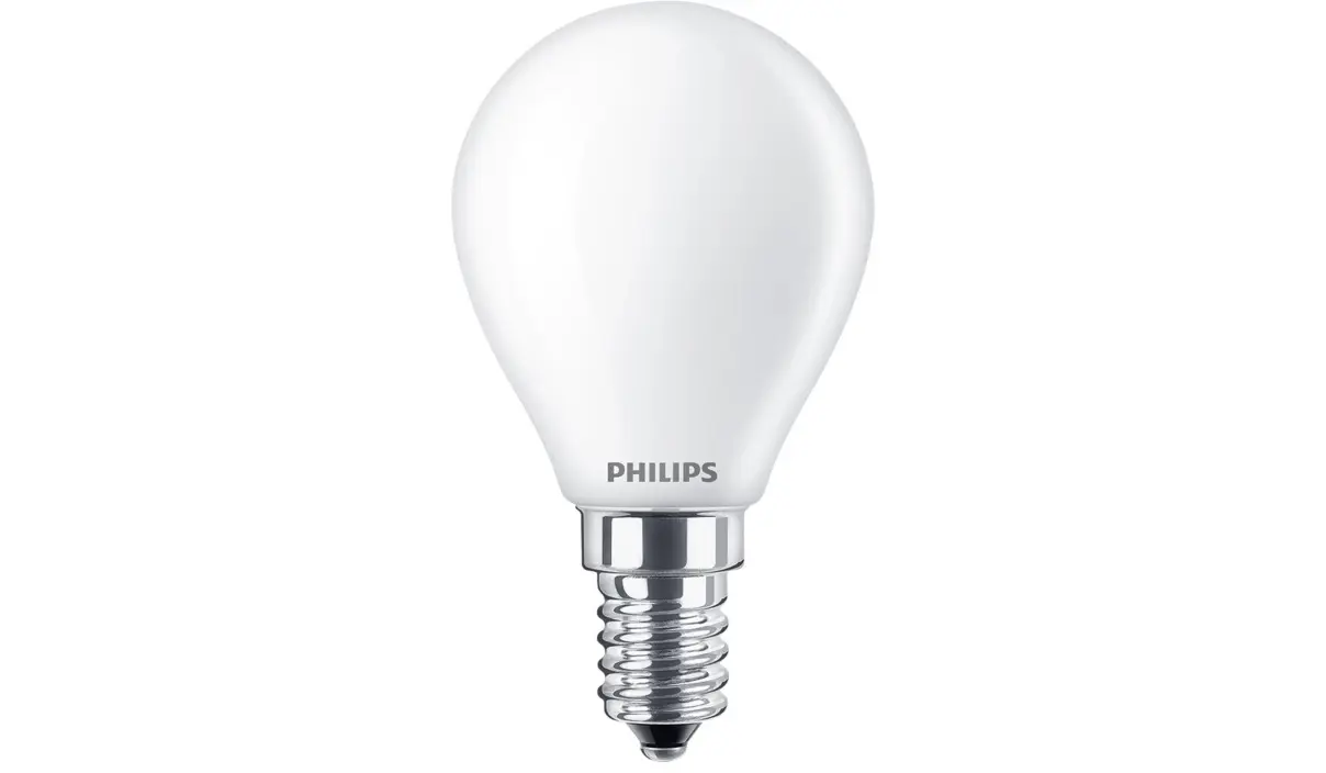 PHILIPS LED CorePro luster P45 6.5W/60W E14 4000K 806lm NonDim 15Y opál
