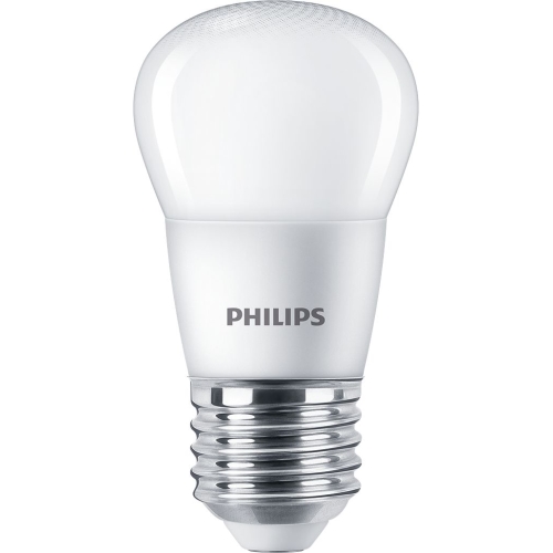 PHILIPS LED CorePro lustre P45 5W/40W E27 2700K 470lm NonDim 15Y opál