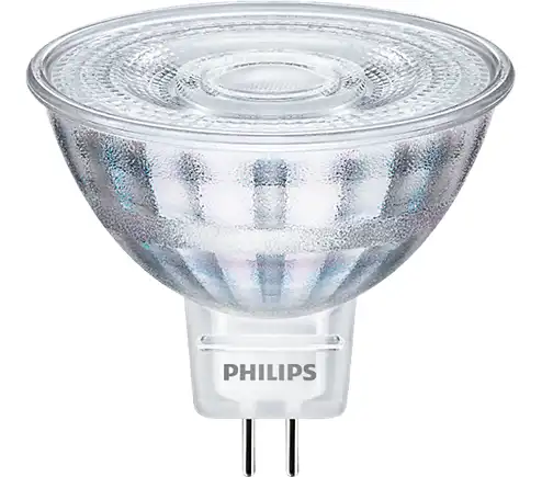 PHILIPS LED CorePro reflector MR16 2.9W/20W GU5.3 2700K 230lm/36° NonDim 15Y