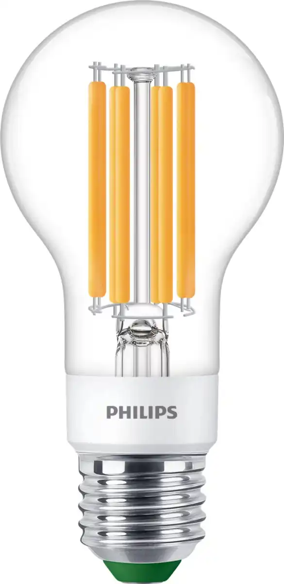 #PHILIPS LED filam.bulb MASTER.UE A60 4W/60W E27 3000K 840lm Dim 50Y