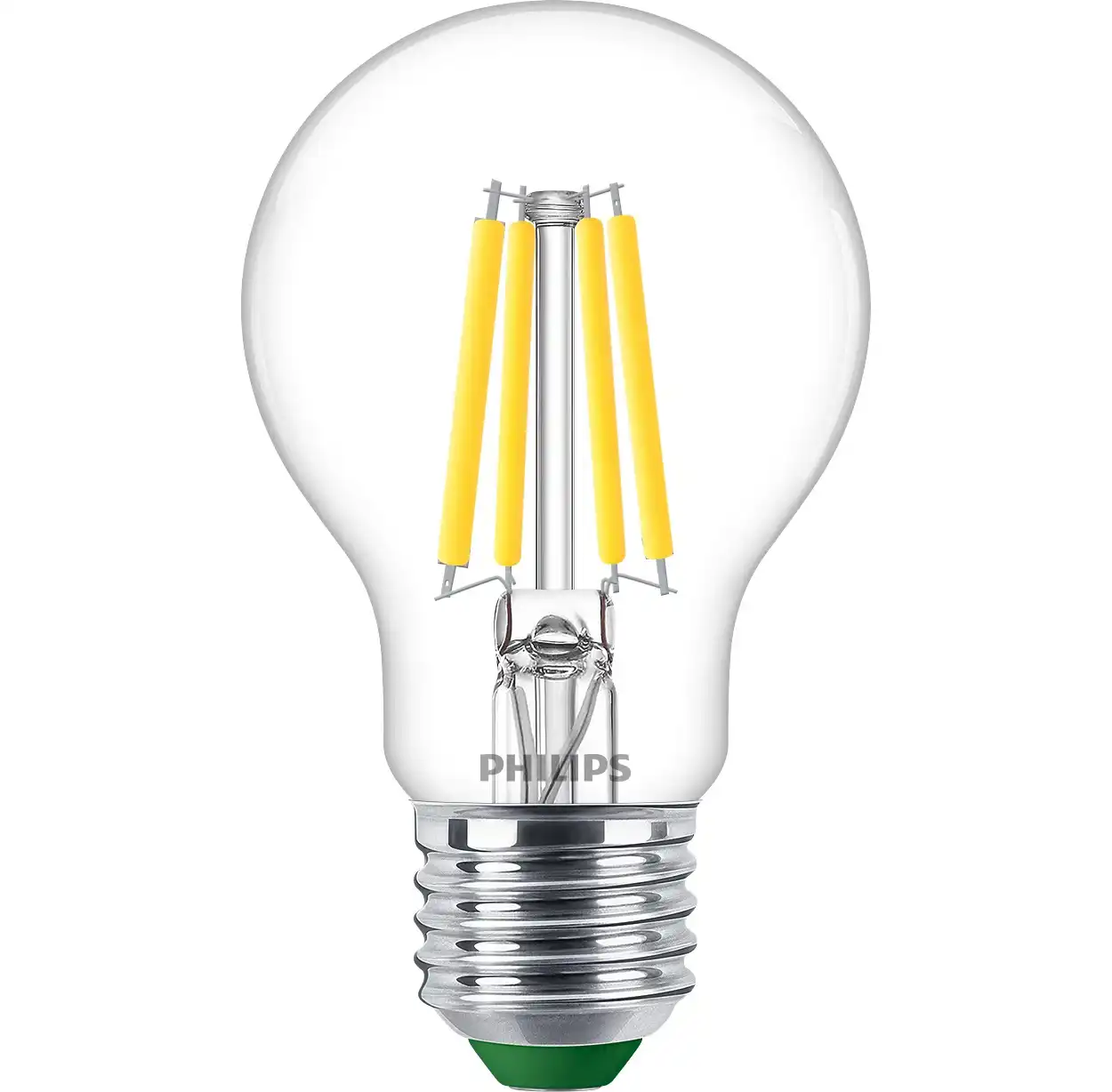PHILIPS LED filam.bulb UE A60 E27 2.3W/40W 485lm/840 50Y NonDim ;čirá