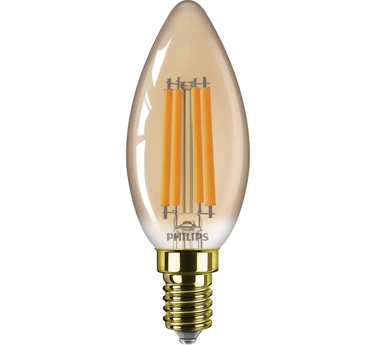 PHILIPS LED filam.candle Vintage B35 E14 6W/40W 470lm/818 15Y NonDim ;čirá