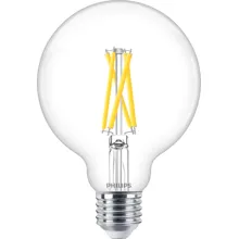 PHILIPS LED filam.globe G95 E27 5.9W/60W 806lm/927 15Y Dim ;