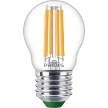 PHILIPS LED filam.luster MASTER P45 E27 2.3W/40W 485lm/827 50Y NonDim ;