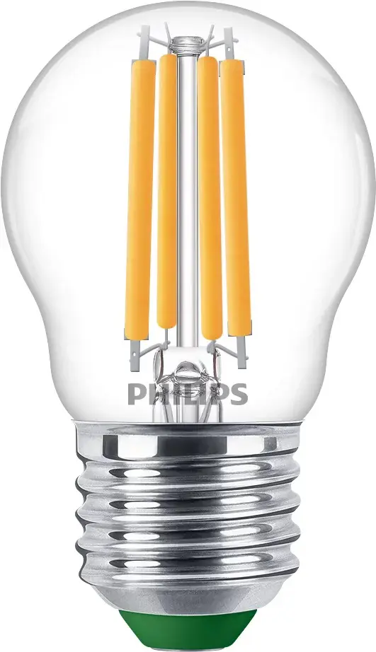 PHILIPS LED filam.luster MASTER P45 E27 2.3W/40W 485lm/827 50Y NonDim ;