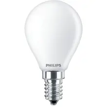PHILIPS LED filam.lustre P45 E14 2.2W/25W 250lm/827 15Y NonDim ;opál