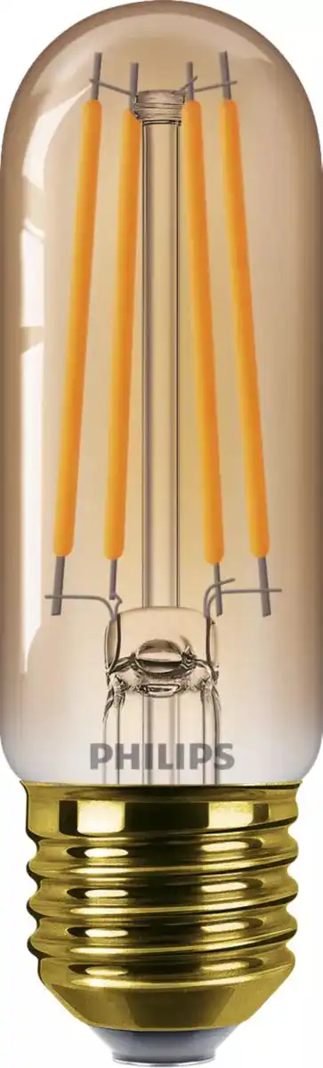 PHILIPS LED filam.tube T32 E27 7W/40W 470lm/818 15Y NonDim ;amber