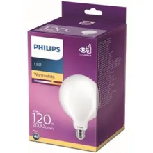Philips  LED globe E27 náhrada za 120W 2700K 13W opál