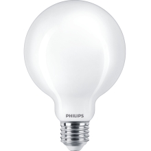 Philips  LED globe E27 náhrada za 60W 2700K 7W opál