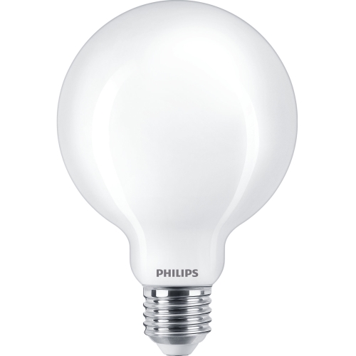 Philips  LED globe E27 náhrada za 60W 2700K 7W opál