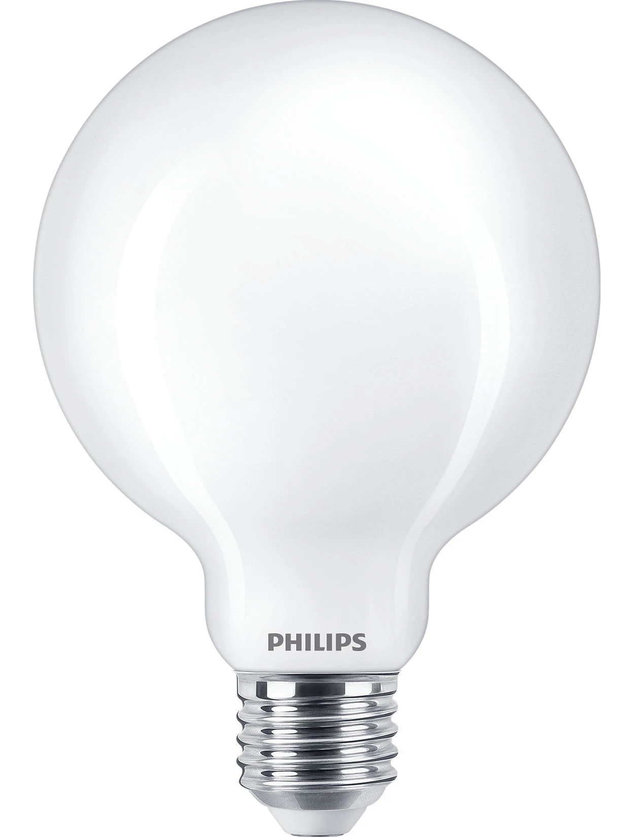 Philips  LED globe E27 náhrada za 60W 2700K 7W opál