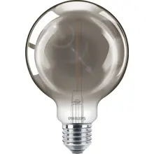 PHILIPS  LED globe filament E27 náhrada za 15W 2700K 2W filament