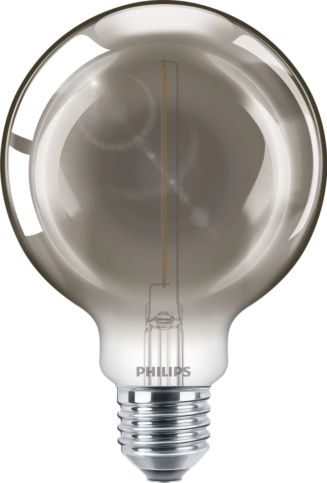 Philips  LED globe filament E27 náhrada za 2W K 2W filament