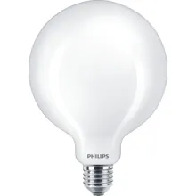 PHILIPS LED globe G125 E27 7W/60W 806lm/827 15Y NonDim ;opál