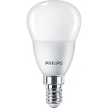 Philips  LED kapka E14 náhrada za 40W 2700K 5W opál
