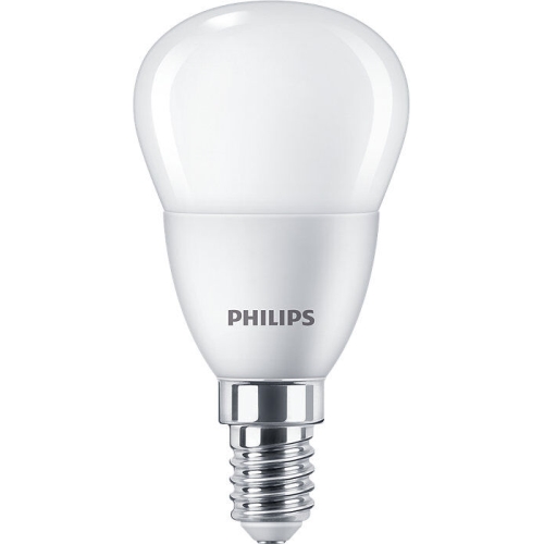 Philips  LED kapka E14 náhrada za 40W 2700K 5W opál