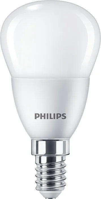 Philips  LED kapka E14 náhrada za 40W 2700K 5W opál