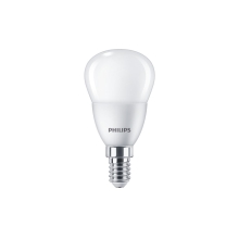 Philips  LED kapka E14 náhrada za 40W 2700K 5W opál
