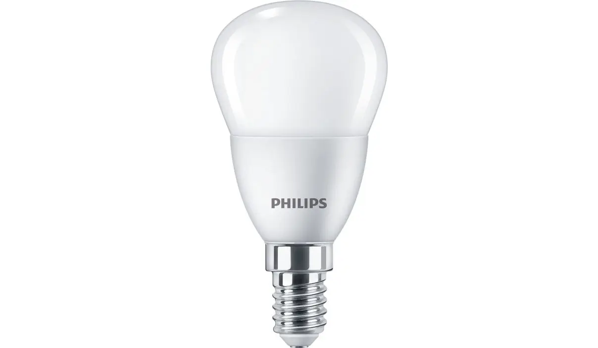 Philips  LED kapka E14 náhrada za 40W 4000K 5W opál