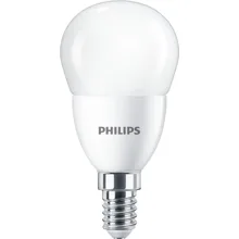 Philips  LED kapka E14 náhrada za 60W 2700K 7W opál
