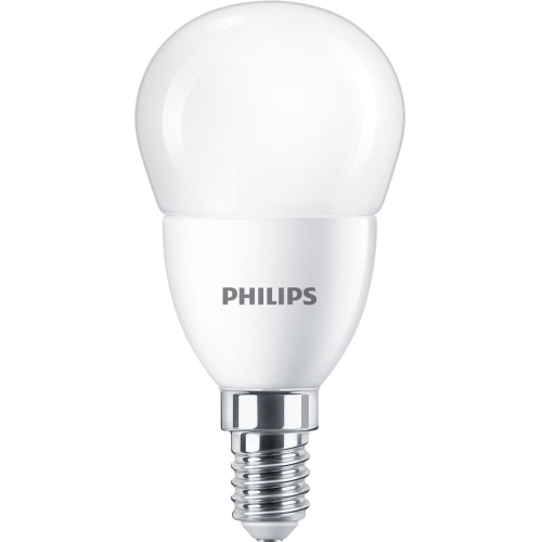 Philips  LED kapka E14 náhrada za 60W 2700K 7W opál