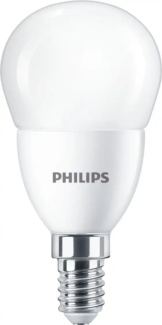 Philips  LED kapka E14 náhrada za 60W 2700K 7W opál