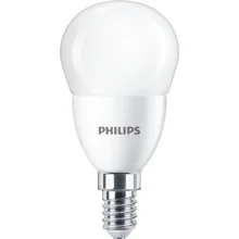 Philips  LED kapka E14 náhrada za 60W 4000K 7W opál