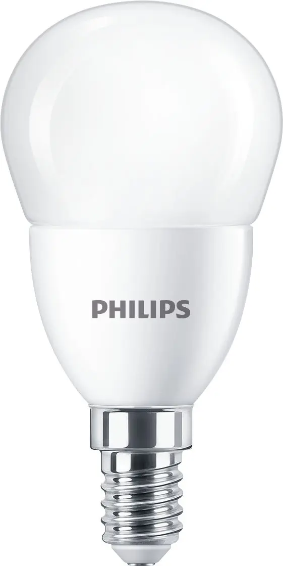 Philips  LED kapka E14 náhrada za 60W 6500K 7W opál