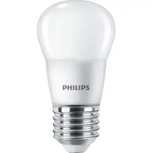 Philips  LED kapka E27 náhrada za 25W 2700K 3W opál