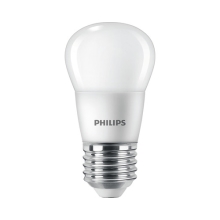 Philips  LED kapka E27 náhrada za 40W 2700K 5W opál