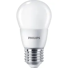 Philips  LED kapka E27 náhrada za 60W 2700K 7W opál