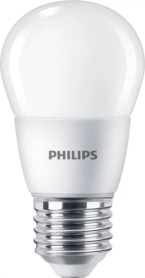 Philips  LED kapka E27 náhrada za 60W 2700K 7W opál