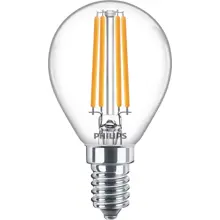 Philips  LED kapka filament E14 náhrada za 60W 2700K 7W