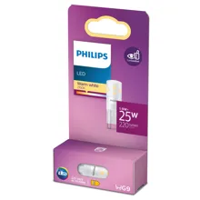 PHILIPS LED. kapsle G9 1.9W/25W 220lm/827 15Y NonDim;