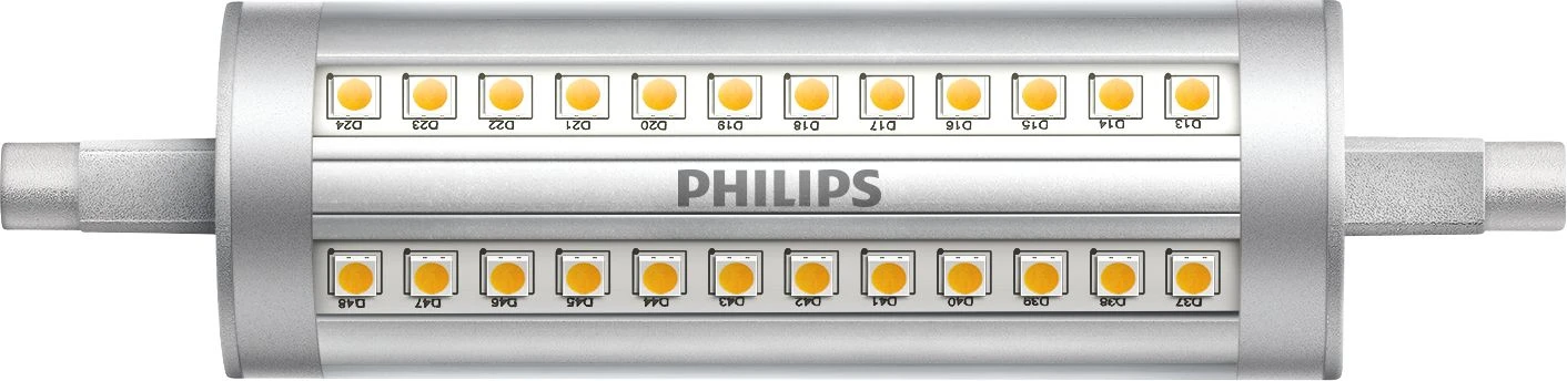 PHILIPS LED. lin.halog. R7s 14W/100W 1600lm/830 15Y Dim;118mm