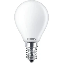 PHILIPS LED luster Classic P45 E14 6.5W/60W 806lm/865 15Y NonDim ;opál