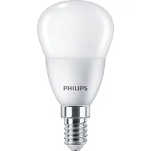 PHILIPS LED lustre P45 2.8W/25W E14 2700K 250lm NonDim 15Y opál