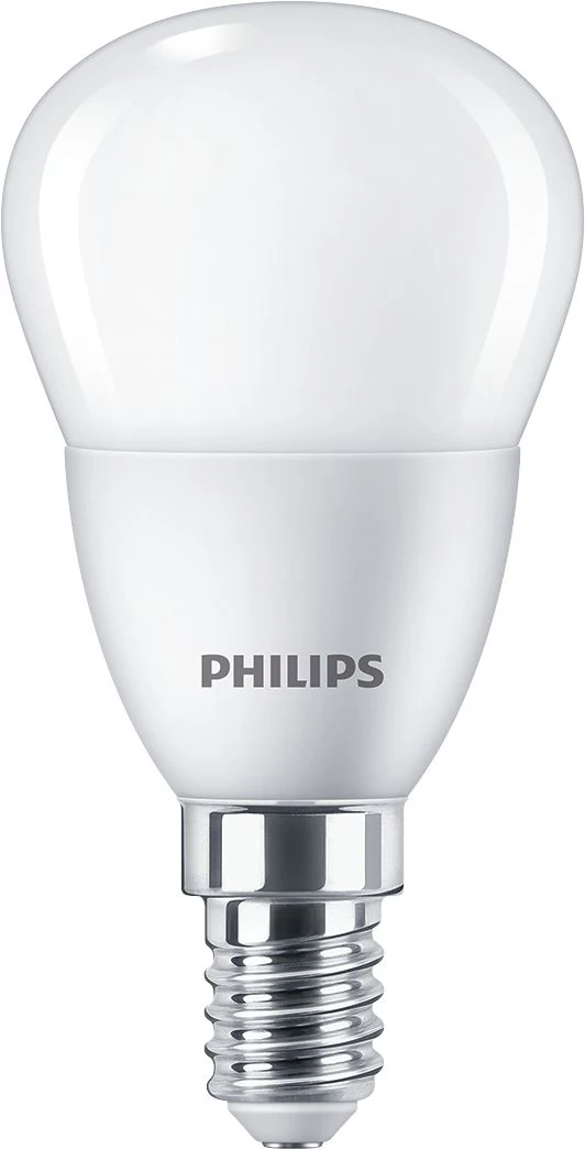 PHILIPS LED lustre P45 2.8W/25W E14 2700K 250lm NonDim 15Y opál