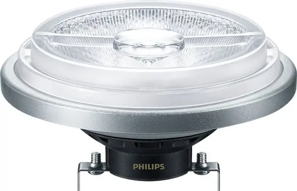 PHILIPS LED MASTER.EC reflector AR111 14.8W/75W G53 2700K 875lm/45° Dim 40Y