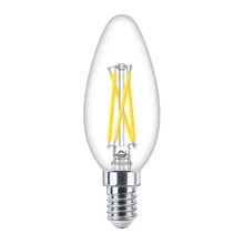 PHILIPS LED MASTER filam.candle B35 2.5W/25W E14 2700K 340lm DimTone 25Y
