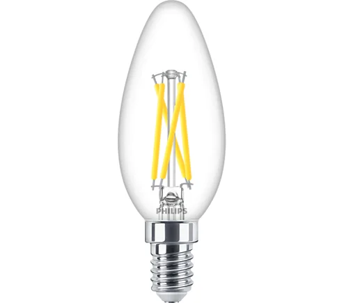 PHILIPS LED MASTER filam.candle B35 2.5W/25W E14 2700K 340lm DimTone 25Y