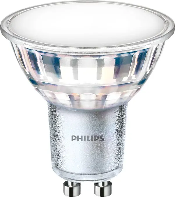 Philips  LED reflektor GU10 náhrada za 50W 3000K 5W čirá