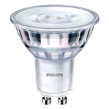 Philips  LED reflektor GU10 náhrada za 65W 3000K 5W čirá